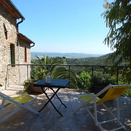 Agriturismo Le Foreste Frühstückspension Suvereto