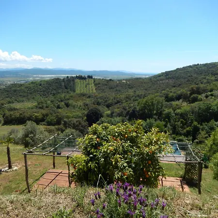 Frühstückspension Agriturismo Le Foreste Suvereto